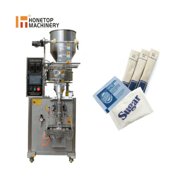 Automatische Sachet -Verpackungsmaschinen aus Edelstahl für kleine Unternehmen