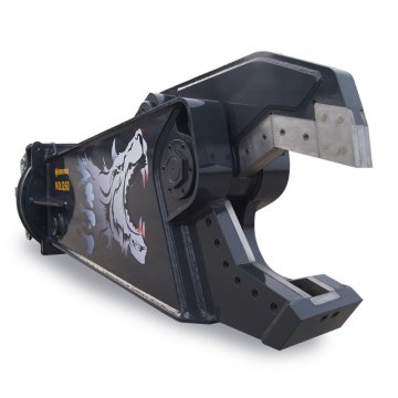Hydraulic Eagle Shear for Scrap Metal Recycling