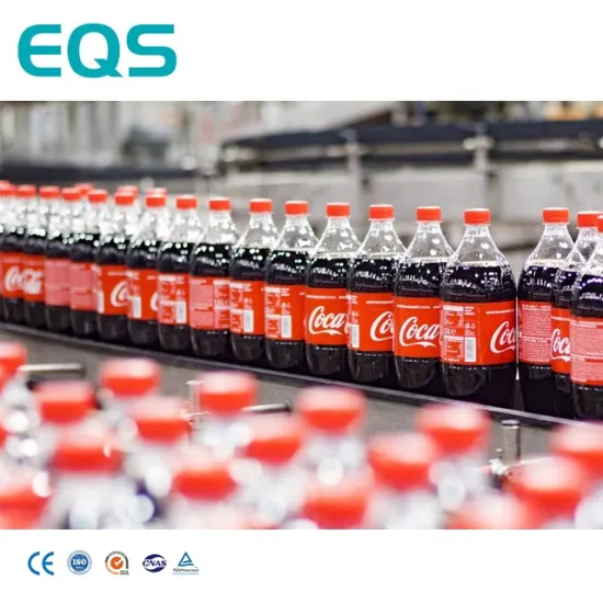 China Manufacturer Carbonated Drink Production Line Machine