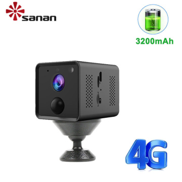 1080P 4G Wireless Home Smart Camera Mini Camera