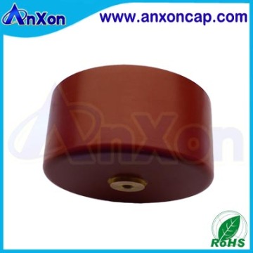 High voltage ceramic capacitor for DC HV power supplies