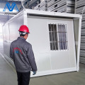 jinming 20ft living container house with wheels