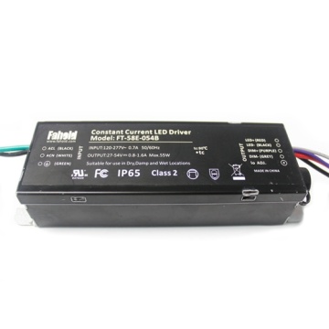 58W LED Driver for LED Canopy Light