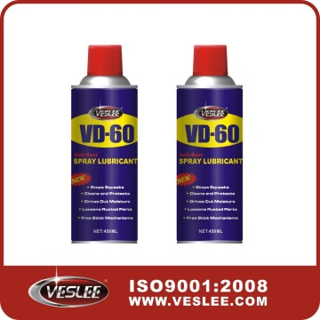 Anti-rust Lubricant/penetrating oil spray 450ml
