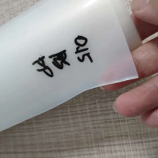 150 microns glossy pp film polypropylene sheet