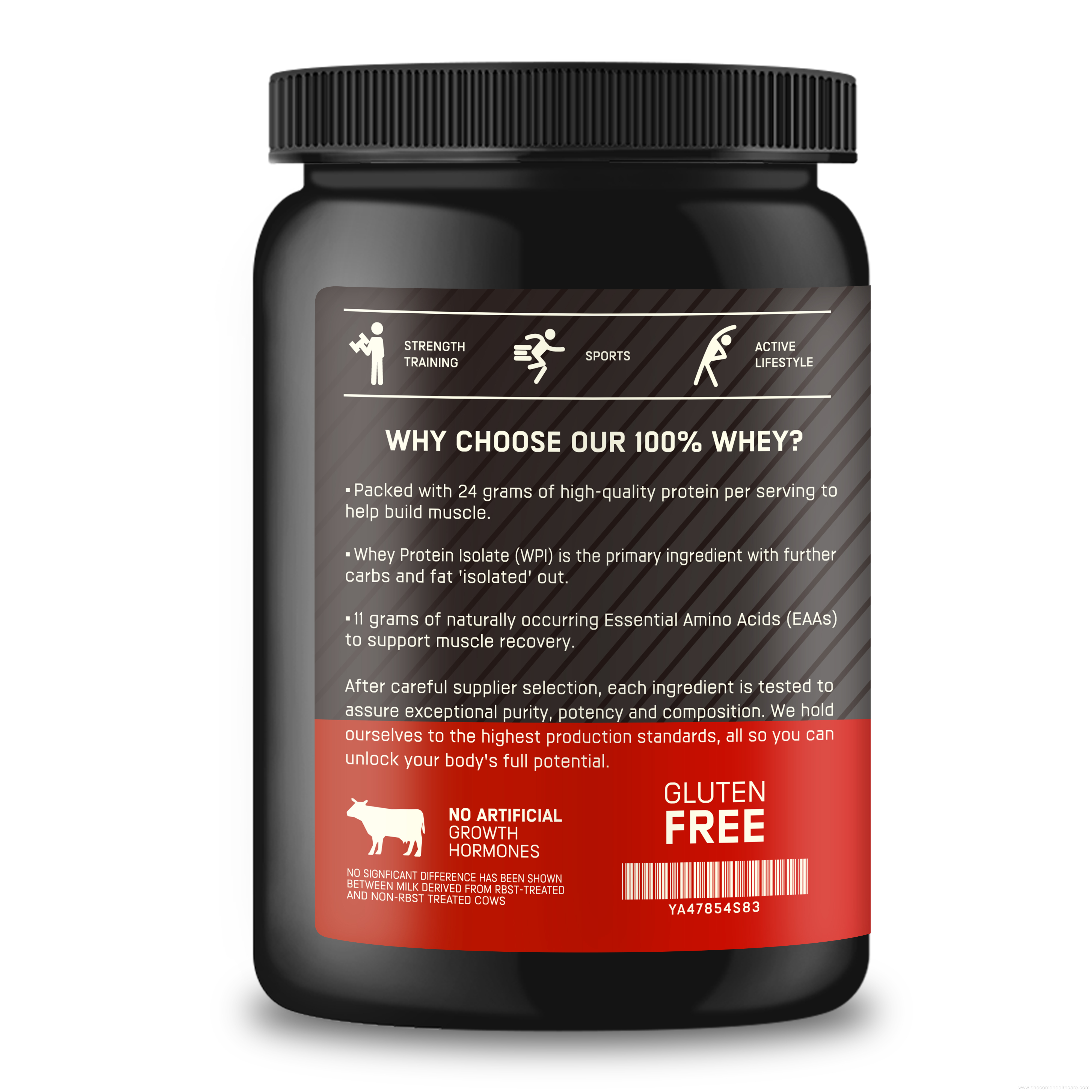 Nutrition Improve athletic performance Whey Protein Powder