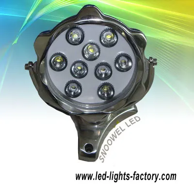 9w Ip68 Led Underwater Lights 
