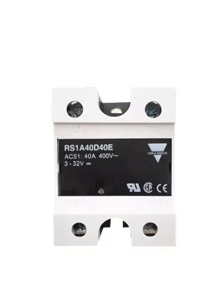 CARLO GAVAZZI Solid State Relays: RM1A40D25, RM1A40D50, RM1A48D50