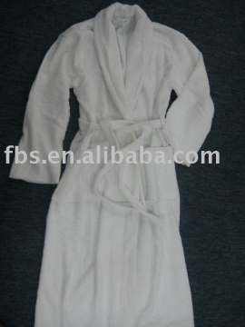 Bathrobe -WHITE
