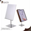 Điều chỉnh kim loại áo Blouse Tabletop Display Stand