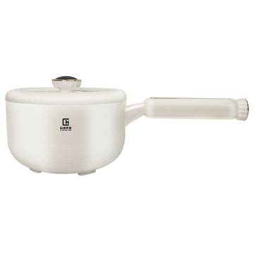 Portable 600W Multi Function Mini Hot Pot & Electric Rice Cooker - Non Stick Frying Pan