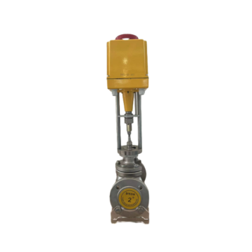 High Performance Electric Sleeve Single Seat Control Valve
