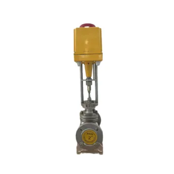 High Performance Electric Sleeve Single Seat Control Valve