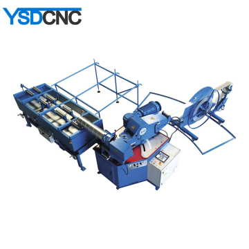 Spiral Duct Forming Machine for Round Duct Elbow Production
