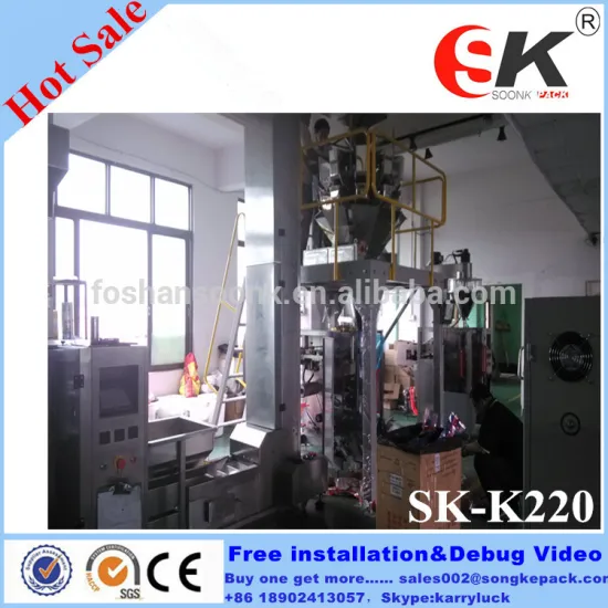 SK-K220 housen snack packaging machine