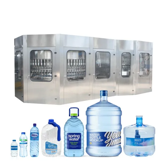 Fully Automatic Mineral Water Plant: Your Solution for Pure and High-Quality Water Bottling