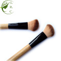 Angled Contour Blush Bronzer Face Makeup Brush