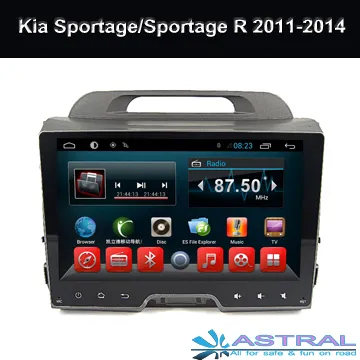 Factory Android 6.0 Glonass GPS Navigation Head Unit Kia Sportage