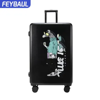 Character luggage travel bag children travel trolley luggage suitcase bag
