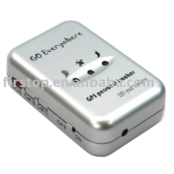 GSM/GPRS personal GPS tracker