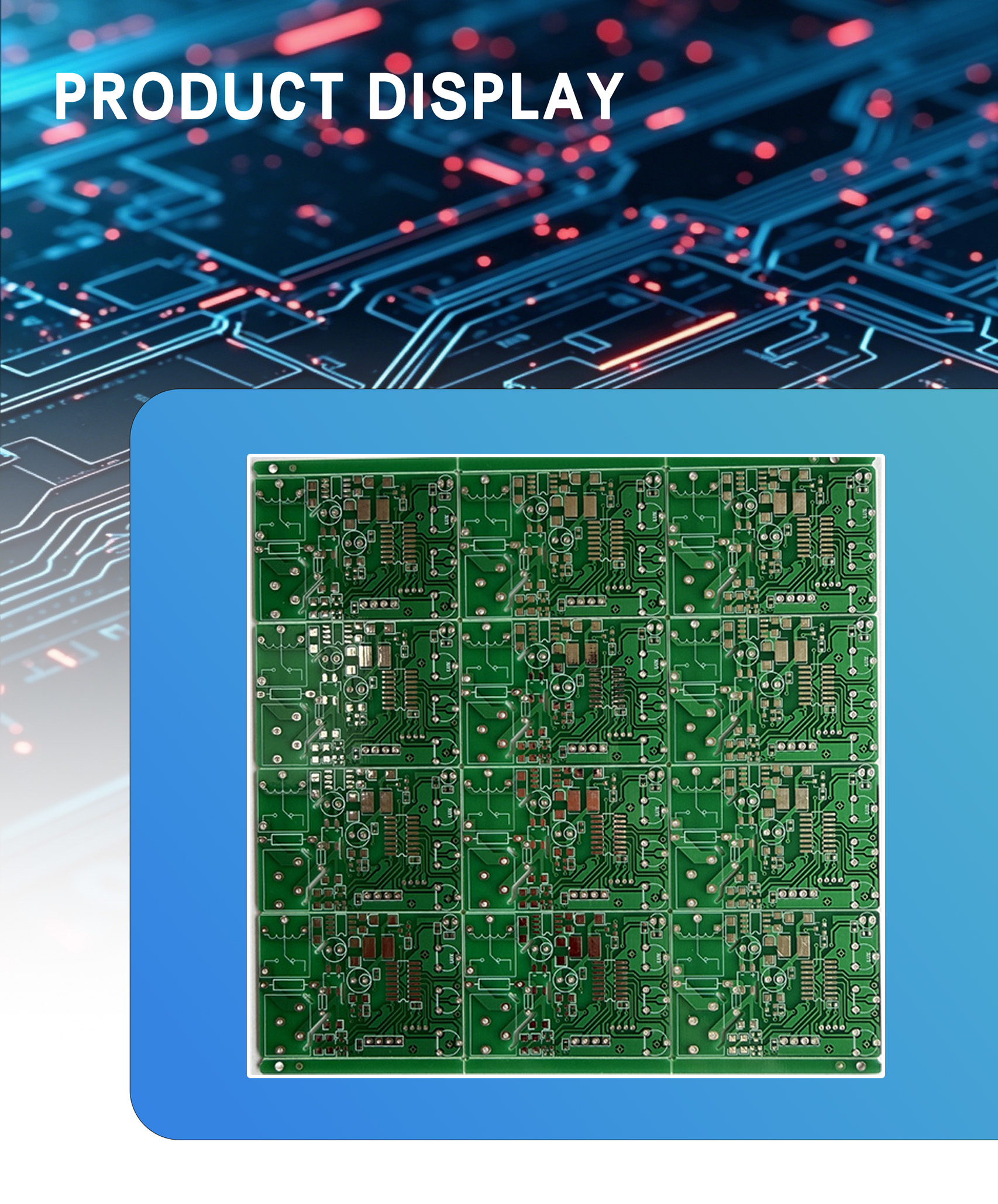68.Double Sided Circuit Board for Infrared Sensor 000