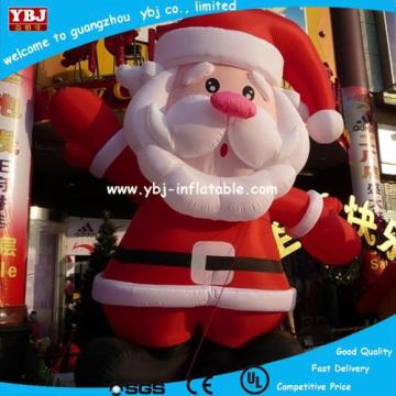 2015 Santa Claus inflatable advertising