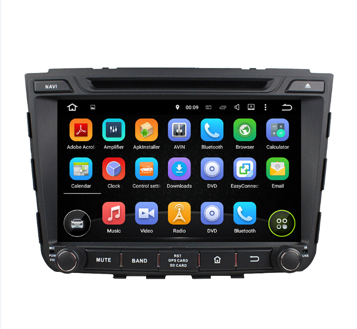 Hyundai IX25 Android 7.1 Car Audio Navigation