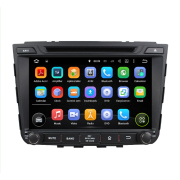 Hyundai IX25 Android 7.1 Car Audio Navigation