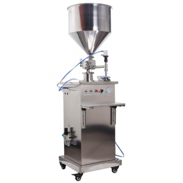 Machine de remplissage de pesée semi-automatique