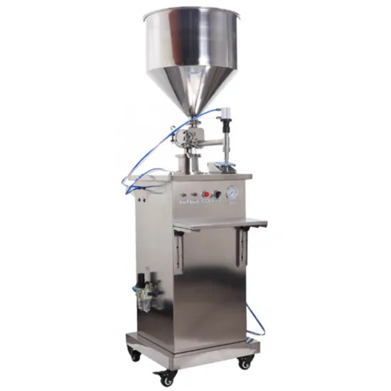 Semi-automatic Weighing Filling Machine
