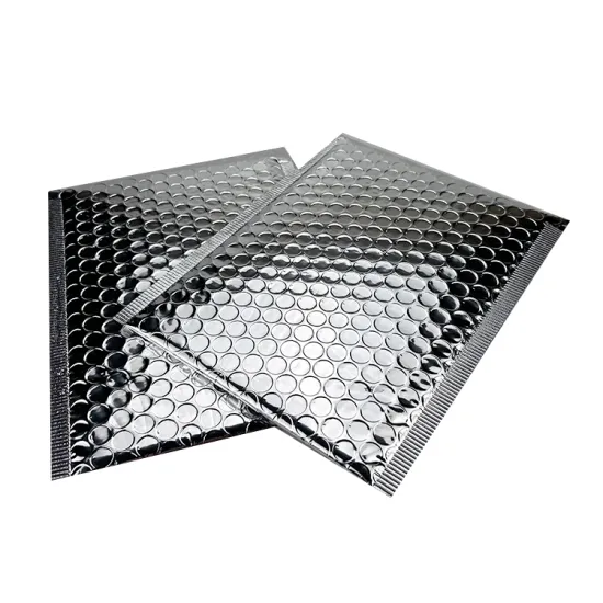 Holographic Bubble Mailer Insulated Waterproof Shipping Bags