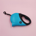 Corda retrattile regolabile a LED in nylon doppia stampa personalizzata Logo Luxury Slip Clip Guinzaglio per cani da compagnia 5M