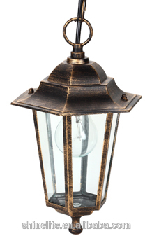 exterior hanging light fixture