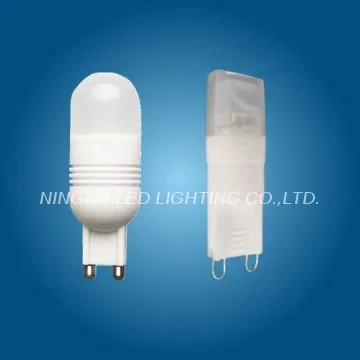 LEAT Brand G9 BASE LED LIGHTING, MADE OF CERAMIC AND PC COVER