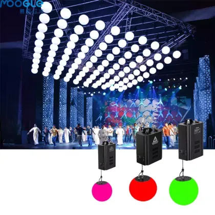 Factory Direct LED Kinetic Ball DMX Color Light Kinetic Ball Lighting