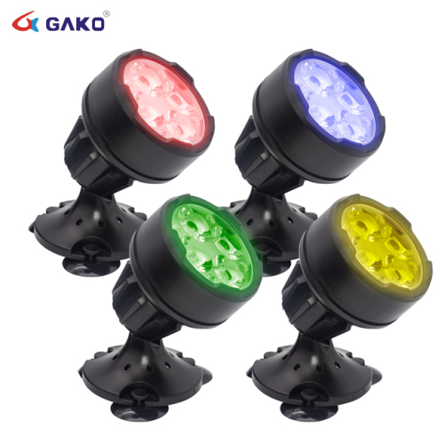 Dimmable LED Aquarium Pond Garden Spotlights με Bluetooth