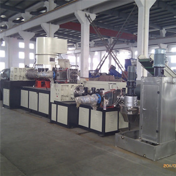 PP Double Ranks Strand Pelletizing Machine