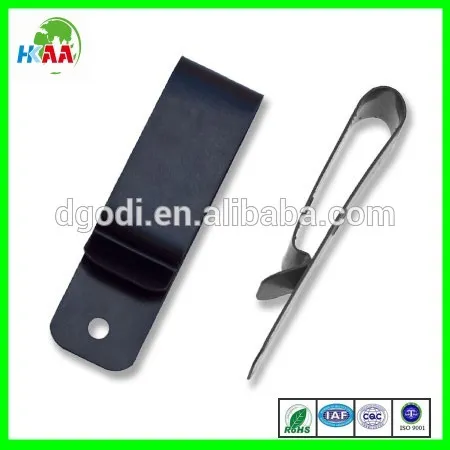 Paper clips tube metal tube clip tube spring clips