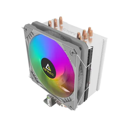 ANTEC A600S 4PIN 120mm Pure Copper Tube Radiator 6 Heat Pipes CPU Cooler with PWM Fan for Gaming PCs