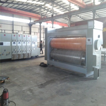 Semiautomatic paper rotary diecutting machine