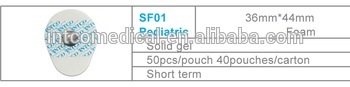 disposable ECG Electrodes non-sensitizing