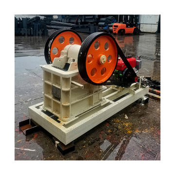 5-60 t/h Gold Ore Crushing Jaw Crusher for Sand, Gravel, and Aggregate Mining