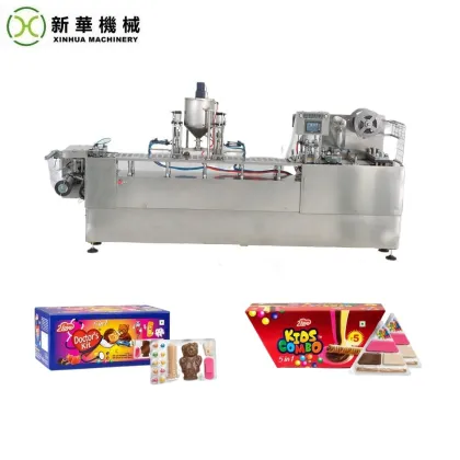 Irregular Shape Blister Packing Machines