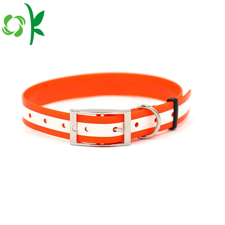 Waterproof Soft Dog Collar Reflective Pet Dog Collar