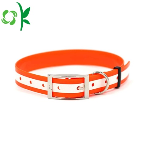 Cuello de perro suave impermeable collar de perros reflectantes