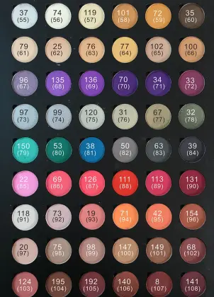Single Eyeshadow Private Label Cosmetics Eye Shadow OEM