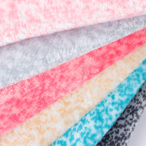Faux katjoniskt flanelltryck Flanell stickat flanelltyg