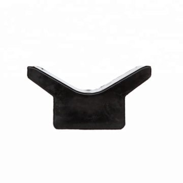 Black Rubber 2\" x 2\" V-Style Bow Guard