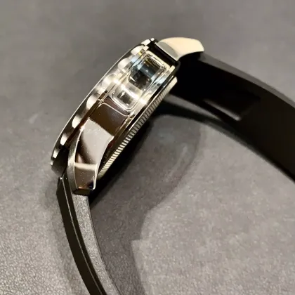 Customizable Stainless Steel Mechanical Watch for Men