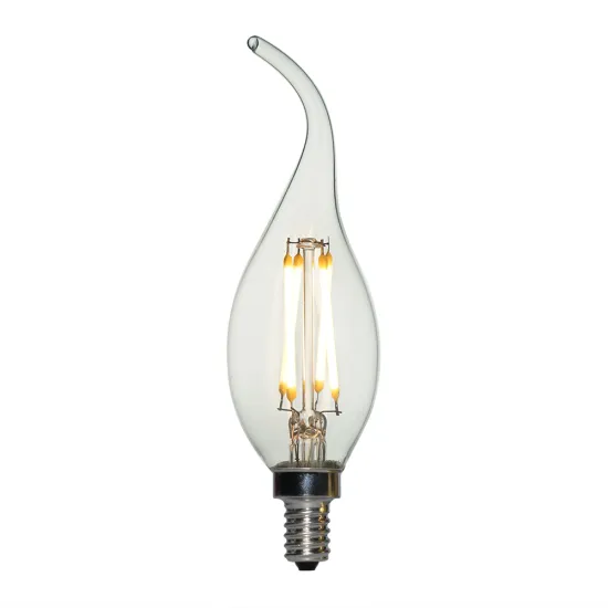 Soft white led edison bulb